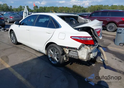2016 Toyota Camry Se из США, поврежденный, VIN 4T1BF1FK5GU250614